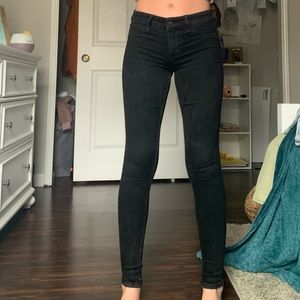Black hollister jeans
